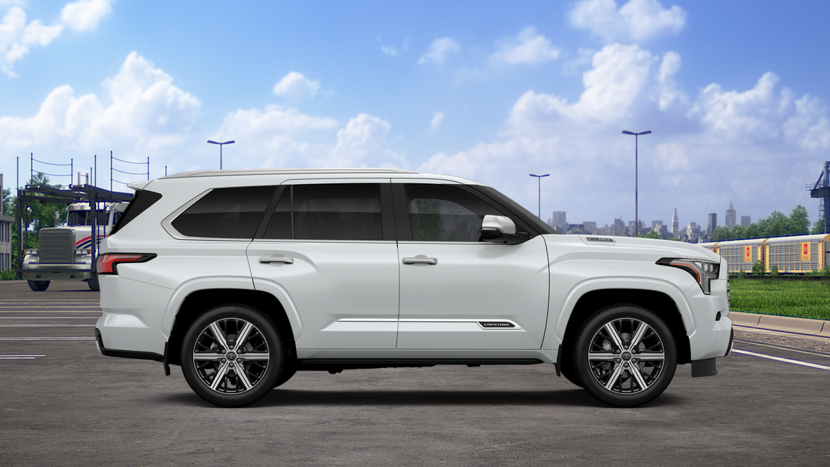 2026 Toyota Sequoia Capstone