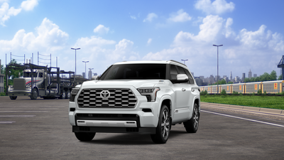 2026 Toyota Sequoia Capstone