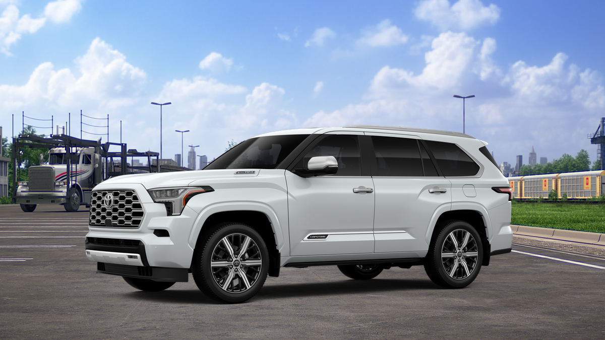 2026 Toyota Sequoia Capstone