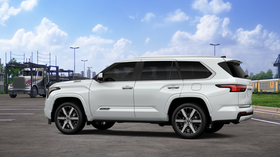 2026 Toyota Sequoia Capstone