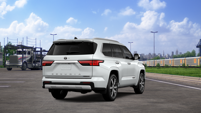 2026 Toyota Sequoia Capstone