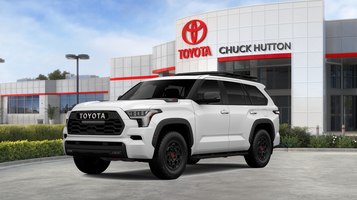 2025 Toyota Sequoia TRD Pro