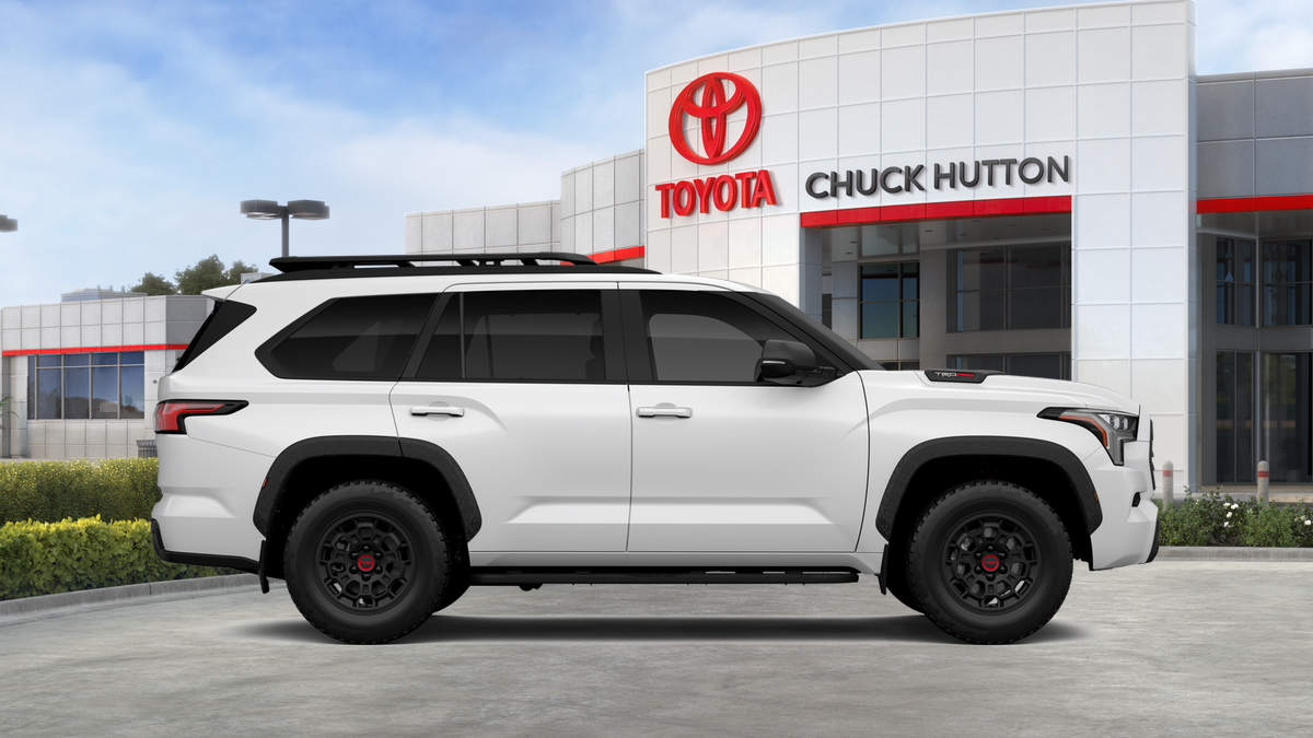2025 Toyota Sequoia TRD Pro