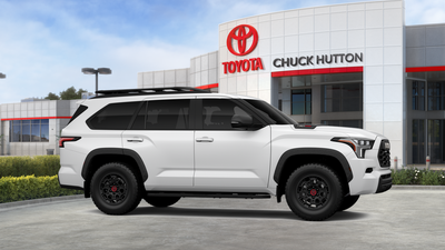 2025 Toyota Sequoia TRD Pro
