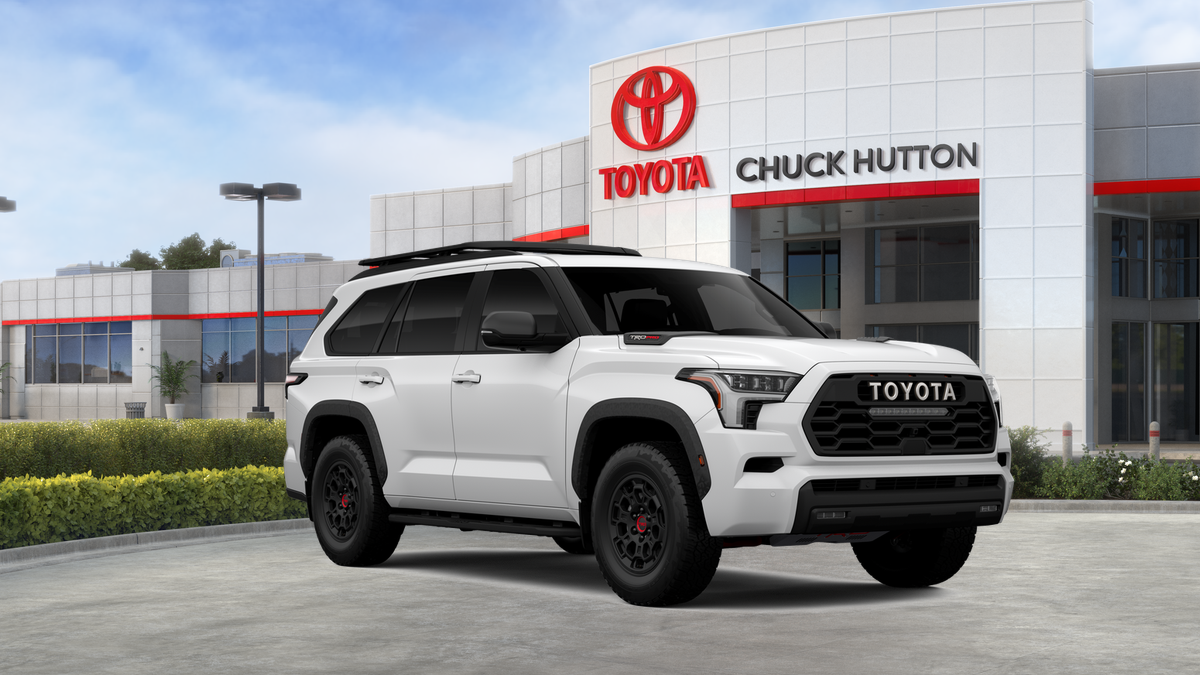 2025 Toyota Sequoia TRD Pro