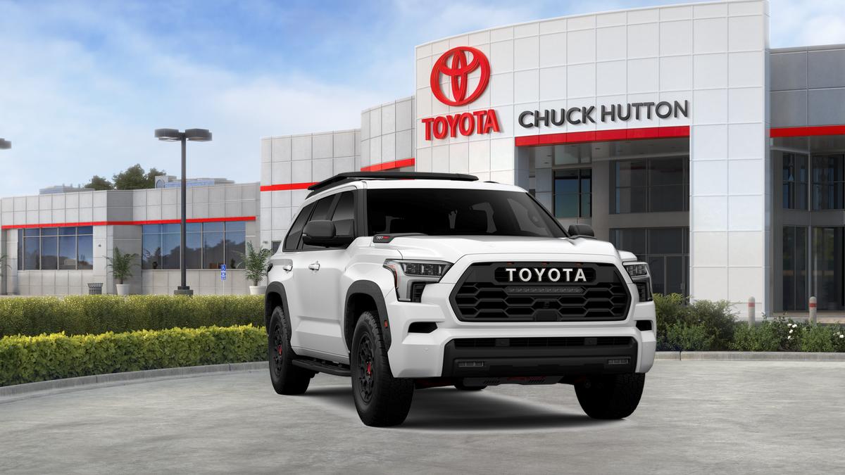 2025 Toyota Sequoia TRD Pro