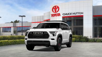 2025 Toyota Sequoia TRD Pro