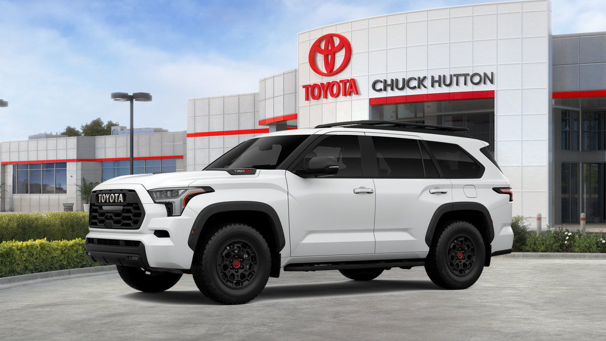 2025 Toyota Sequoia TRD Pro