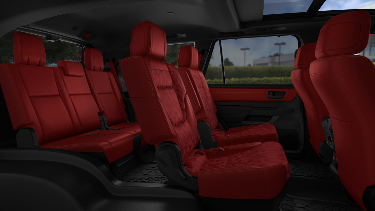 2025 Toyota Sequoia TRD Pro