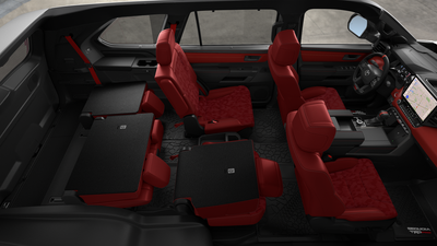 2025 Toyota Sequoia TRD Pro