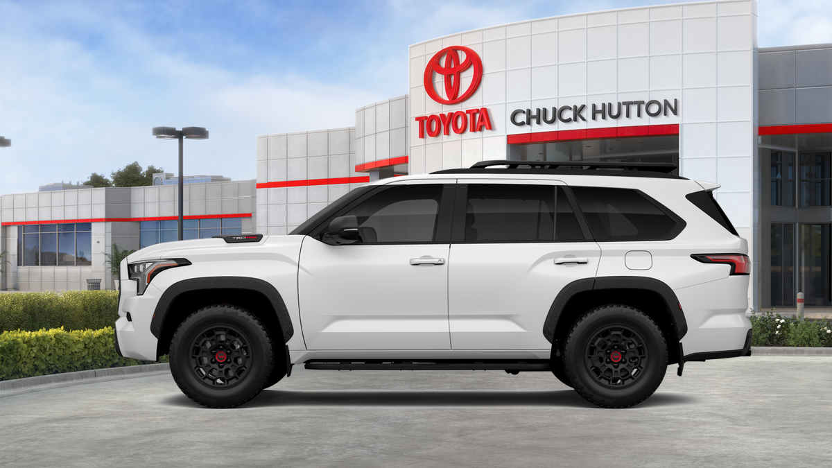 2025 Toyota Sequoia TRD Pro