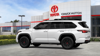 2025 Toyota Sequoia TRD Pro