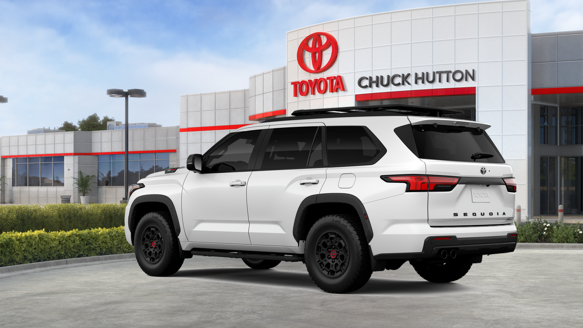 2025 Toyota Sequoia TRD Pro