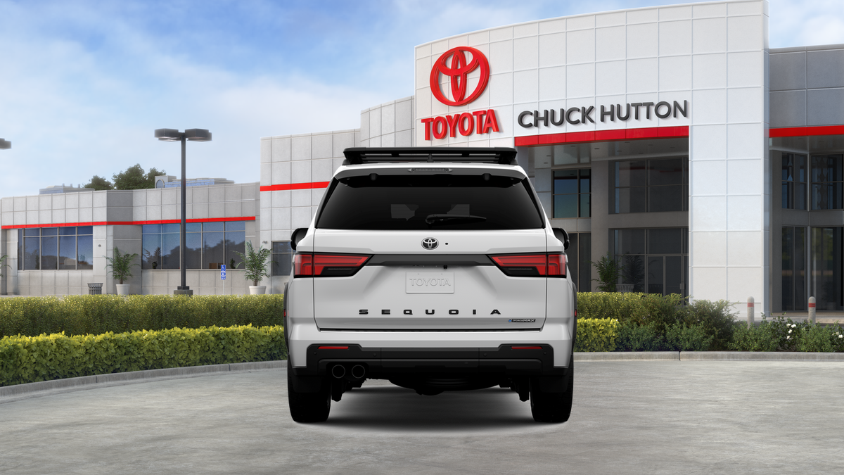 2025 Toyota Sequoia TRD Pro