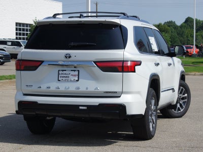 2026 Toyota Sequoia 1794 Edition
