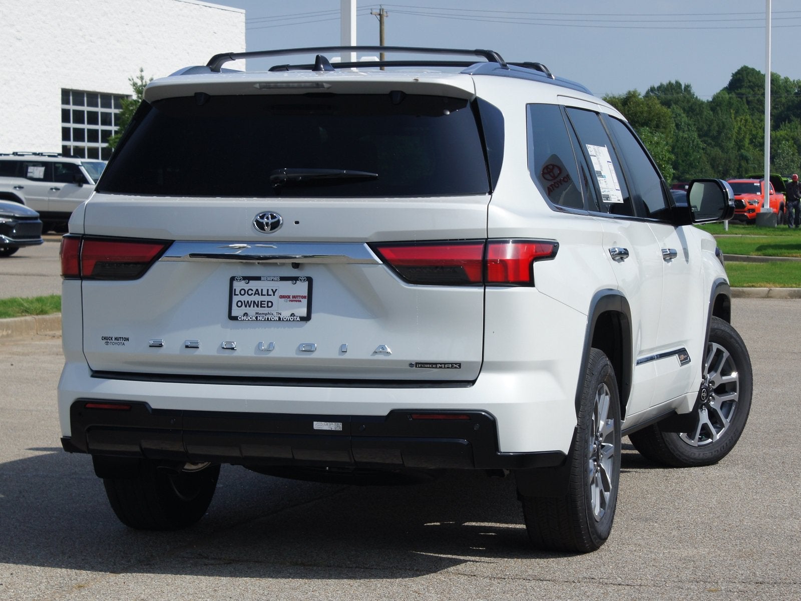 2026 Toyota Sequoia 1794 Edition