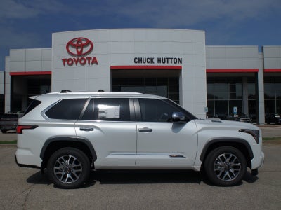 2026 Toyota Sequoia 1794 Edition