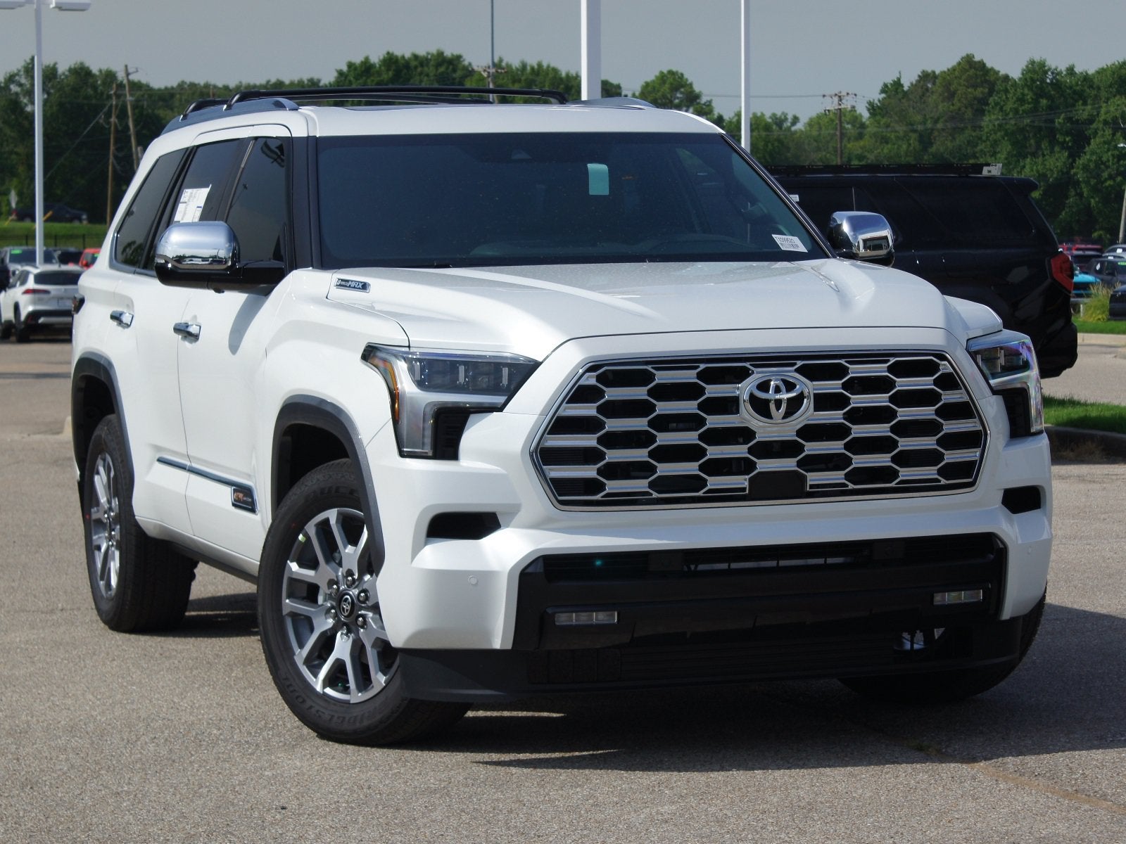 2026 Toyota Sequoia 1794 Edition