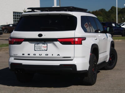 2026 Toyota Sequoia TRD Pro