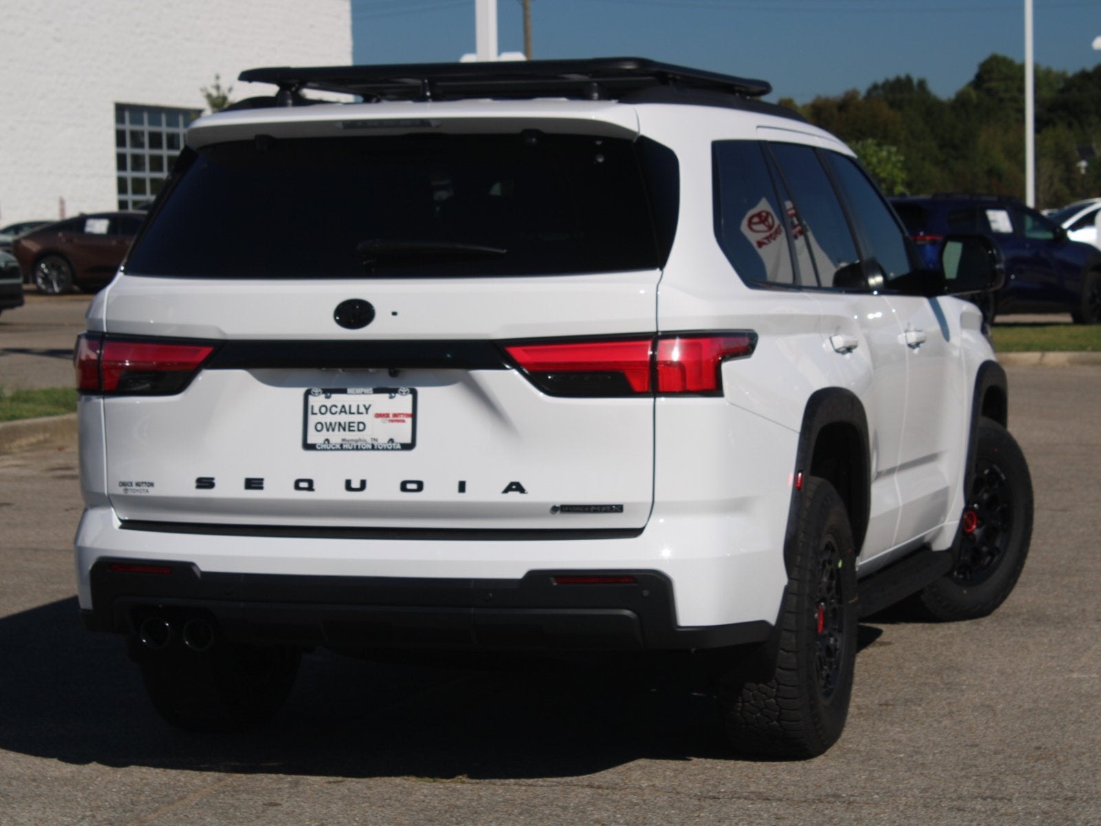 2026 Toyota Sequoia TRD Pro