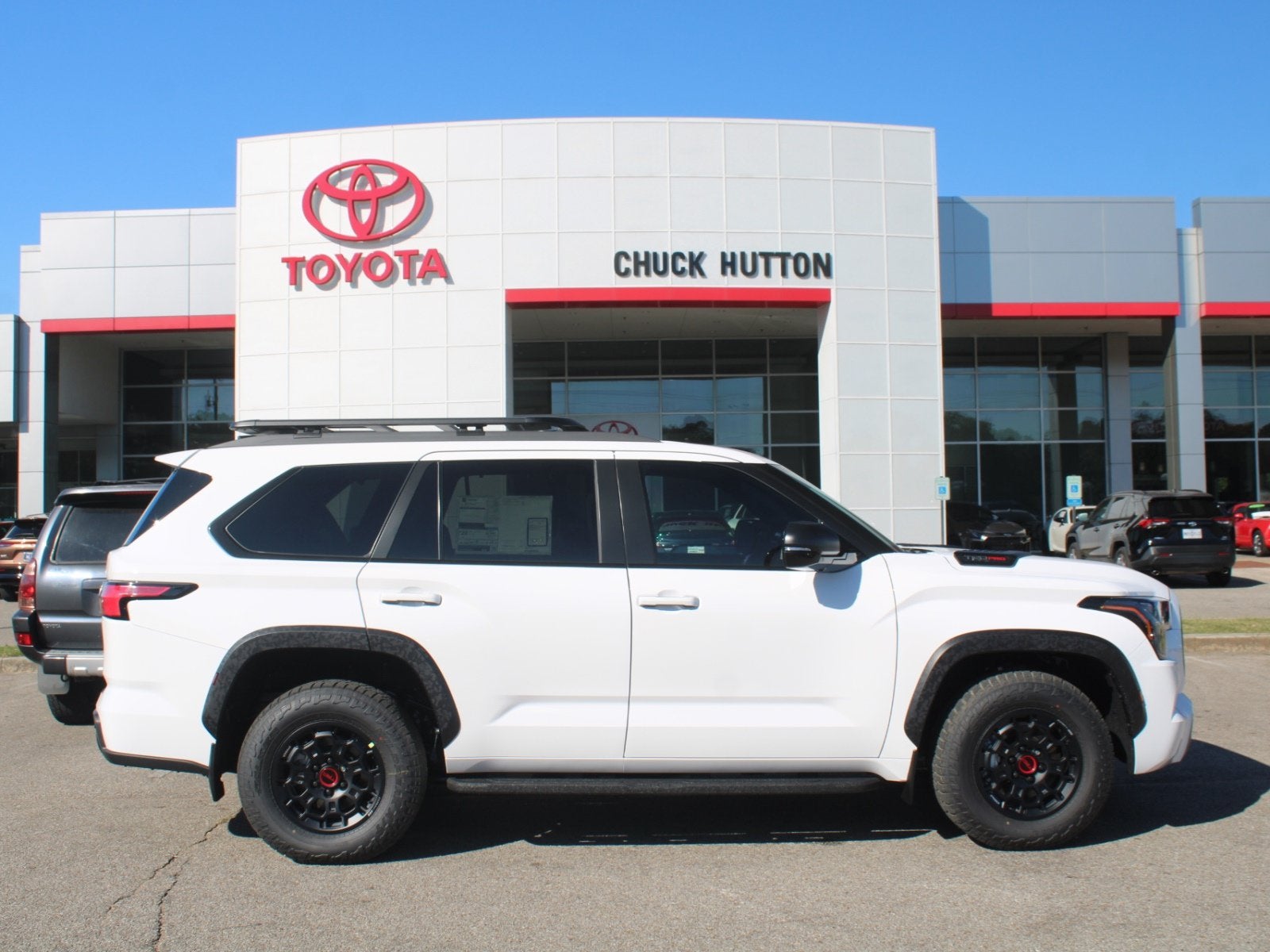 2026 Toyota Sequoia TRD Pro