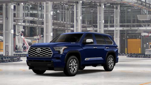 2026 Toyota Sequoia 1794 Edition