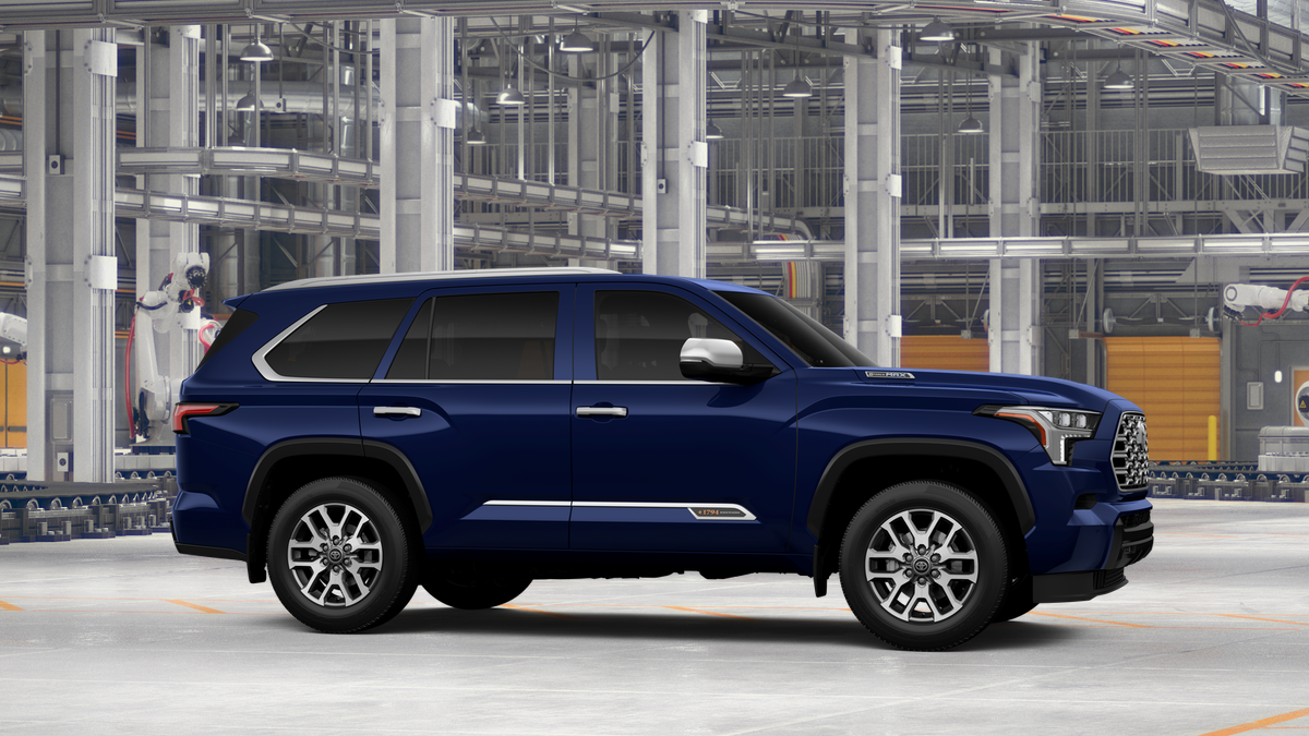 2026 Toyota Sequoia 1794 Edition