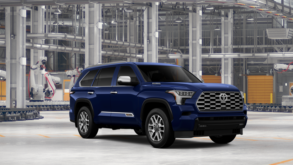 2026 Toyota Sequoia 1794 Edition