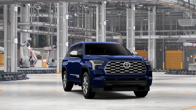 2026 Toyota Sequoia 1794 Edition