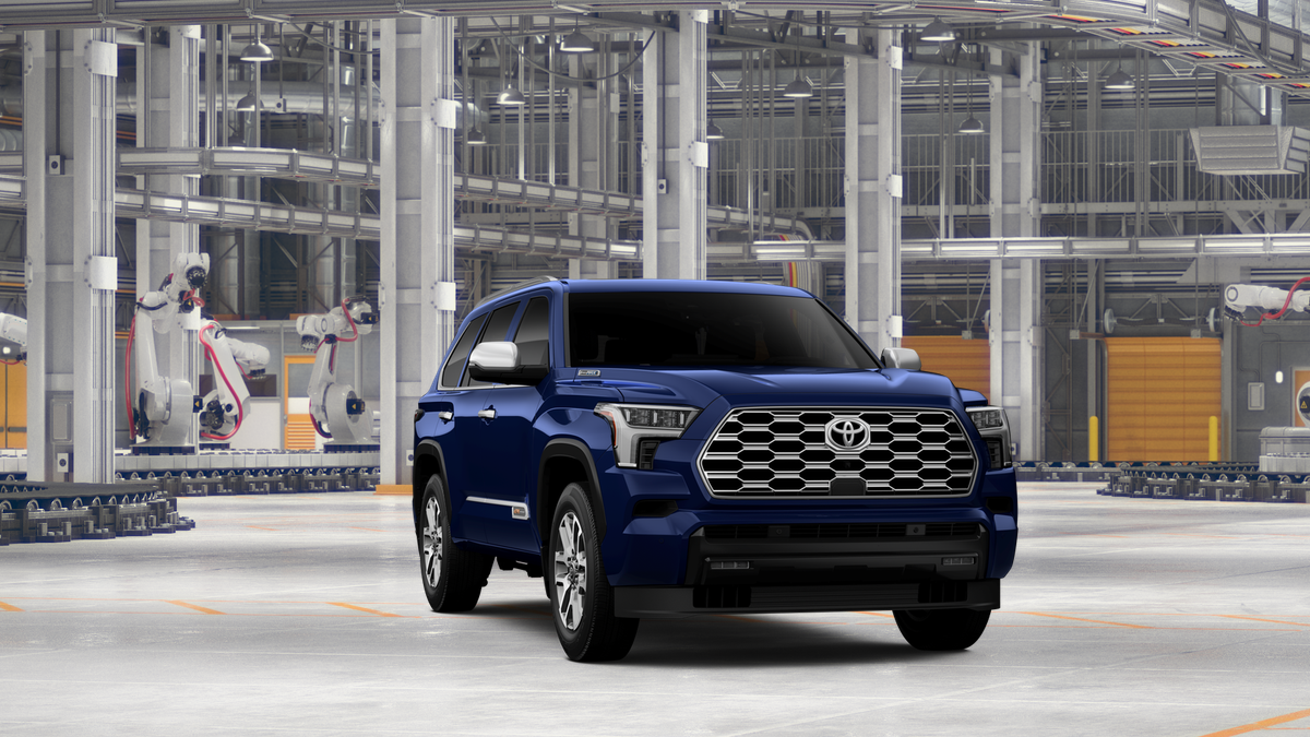 2026 Toyota Sequoia 1794 Edition