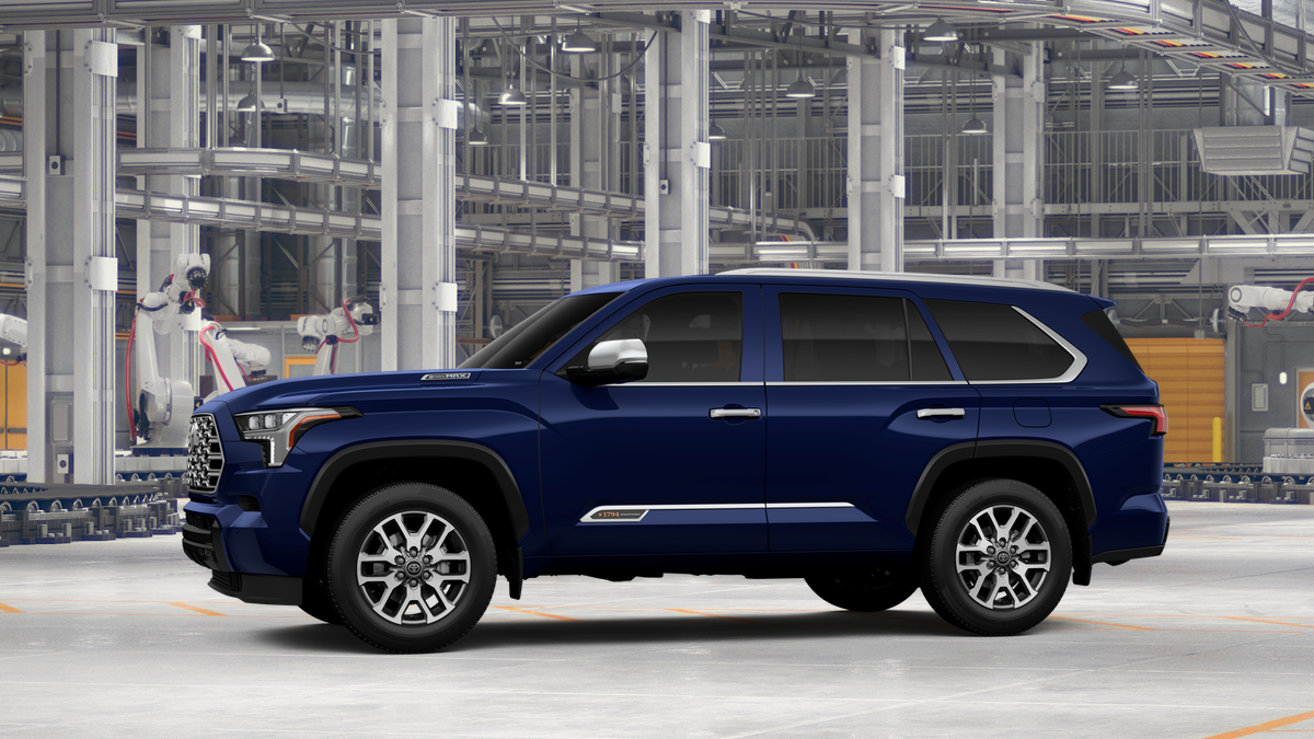 2026 Toyota Sequoia 1794 Edition