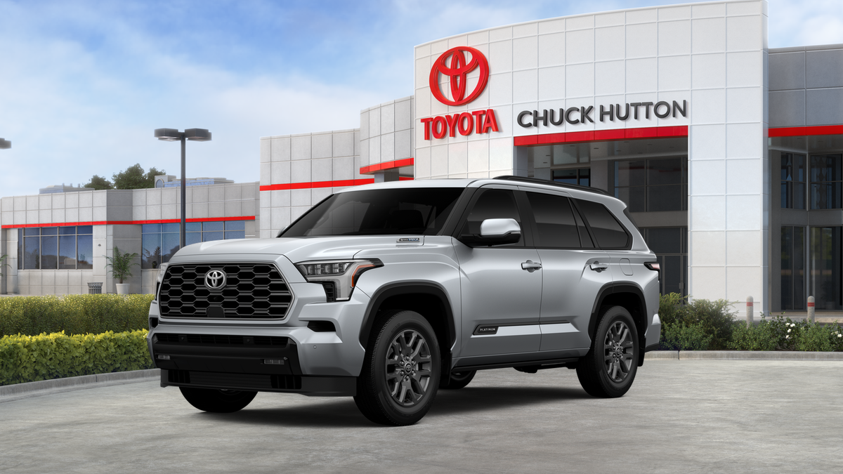 2026 Toyota Sequoia Platinum