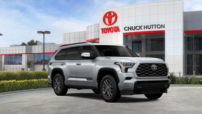 2026 Toyota Sequoia Platinum