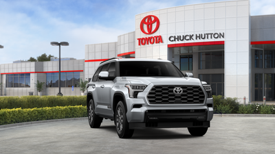 2026 Toyota Sequoia Platinum