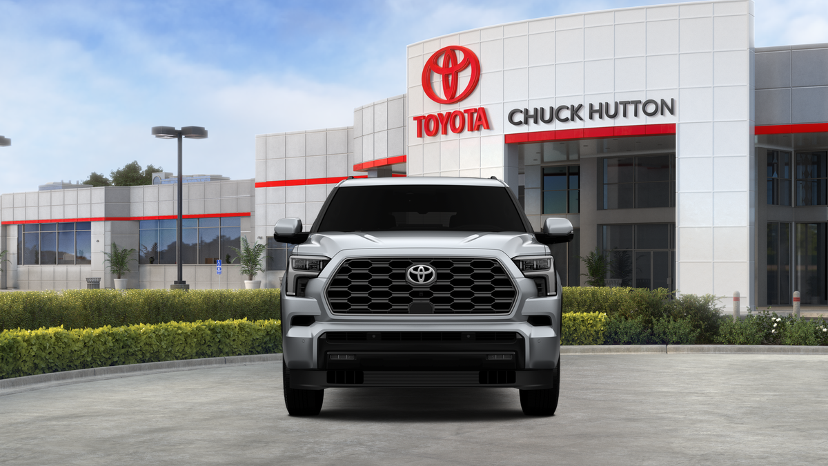 2026 Toyota Sequoia Platinum