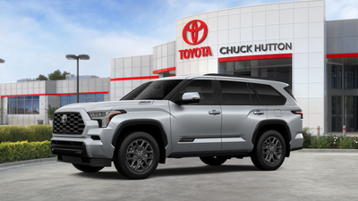 2026 Toyota Sequoia Platinum