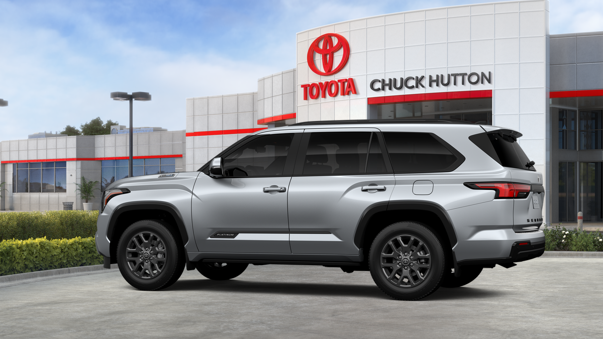 2026 Toyota Sequoia Platinum