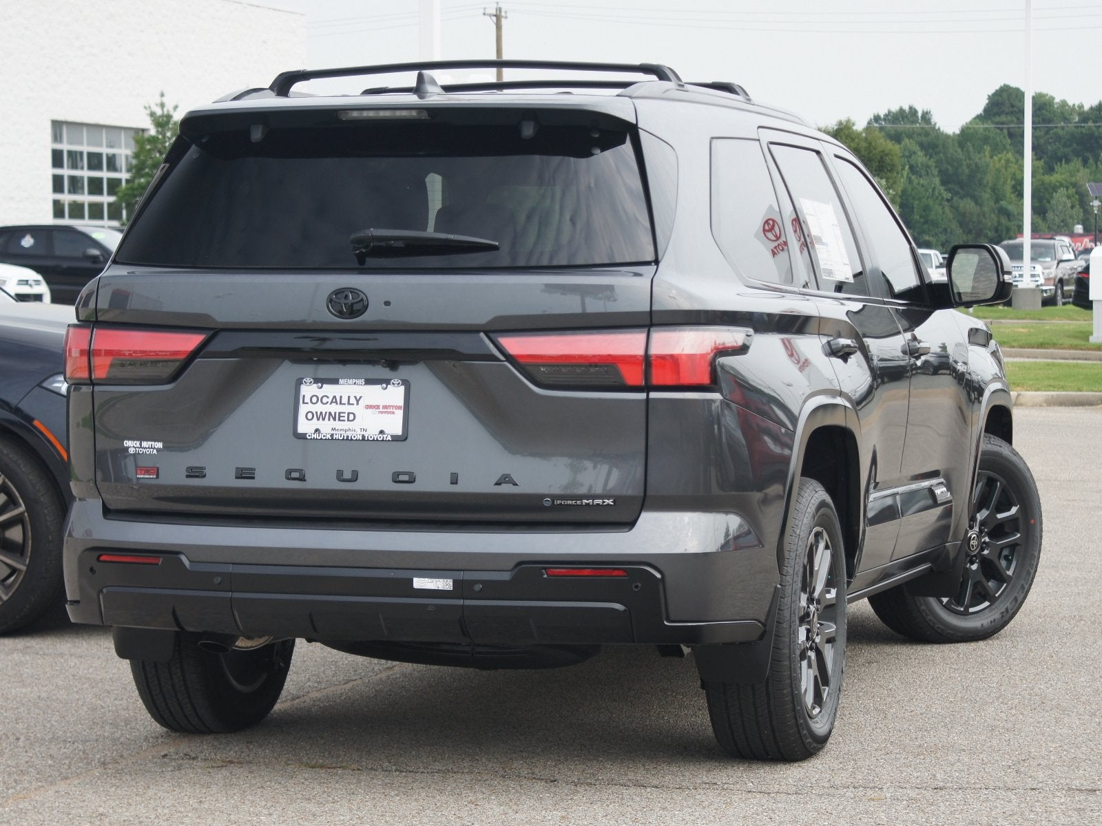 2026 Toyota Sequoia Platinum