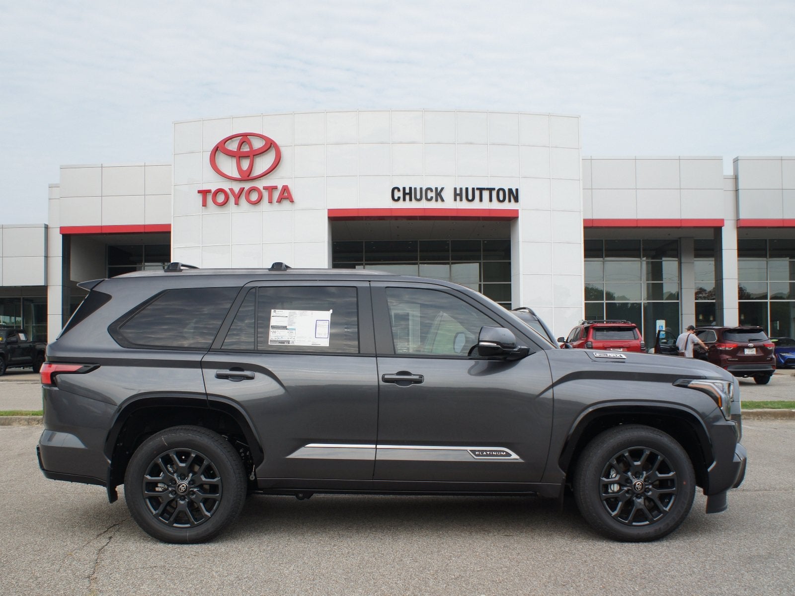 2026 Toyota Sequoia Platinum