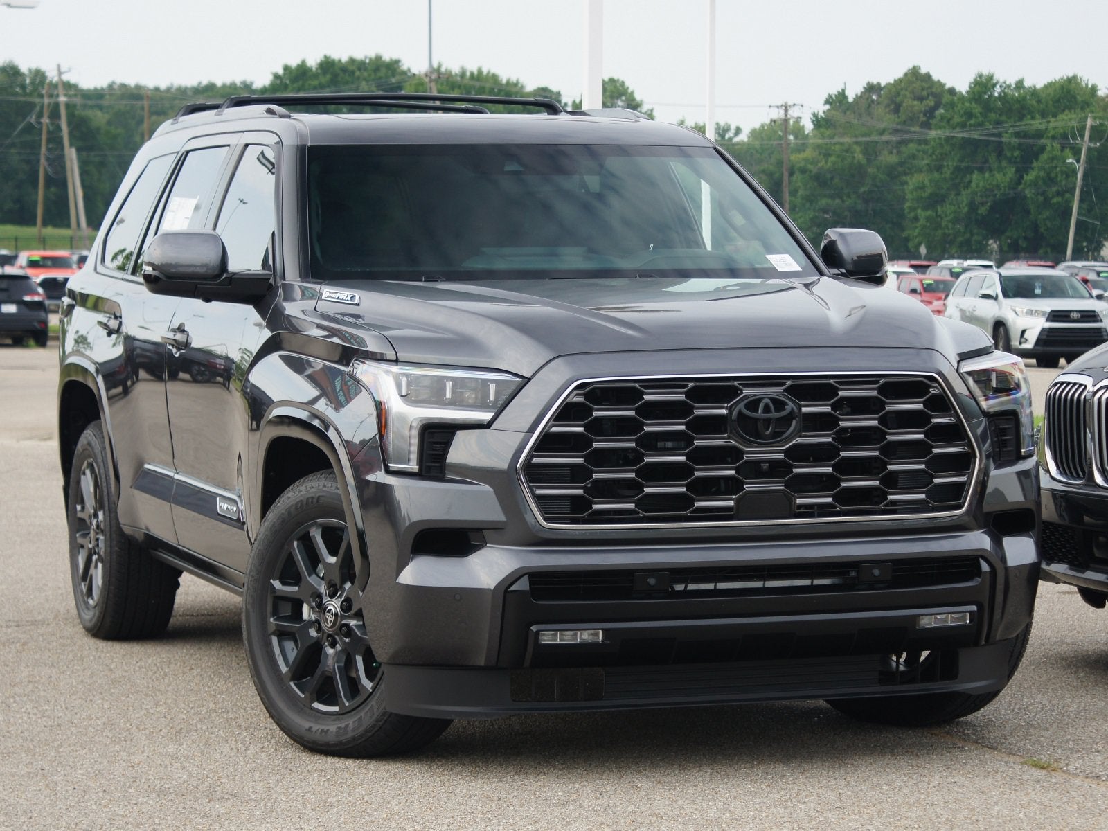 2026 Toyota Sequoia Platinum