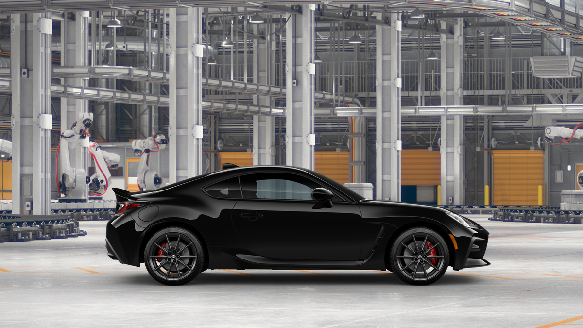 2026 Toyota GR86 Premium AT