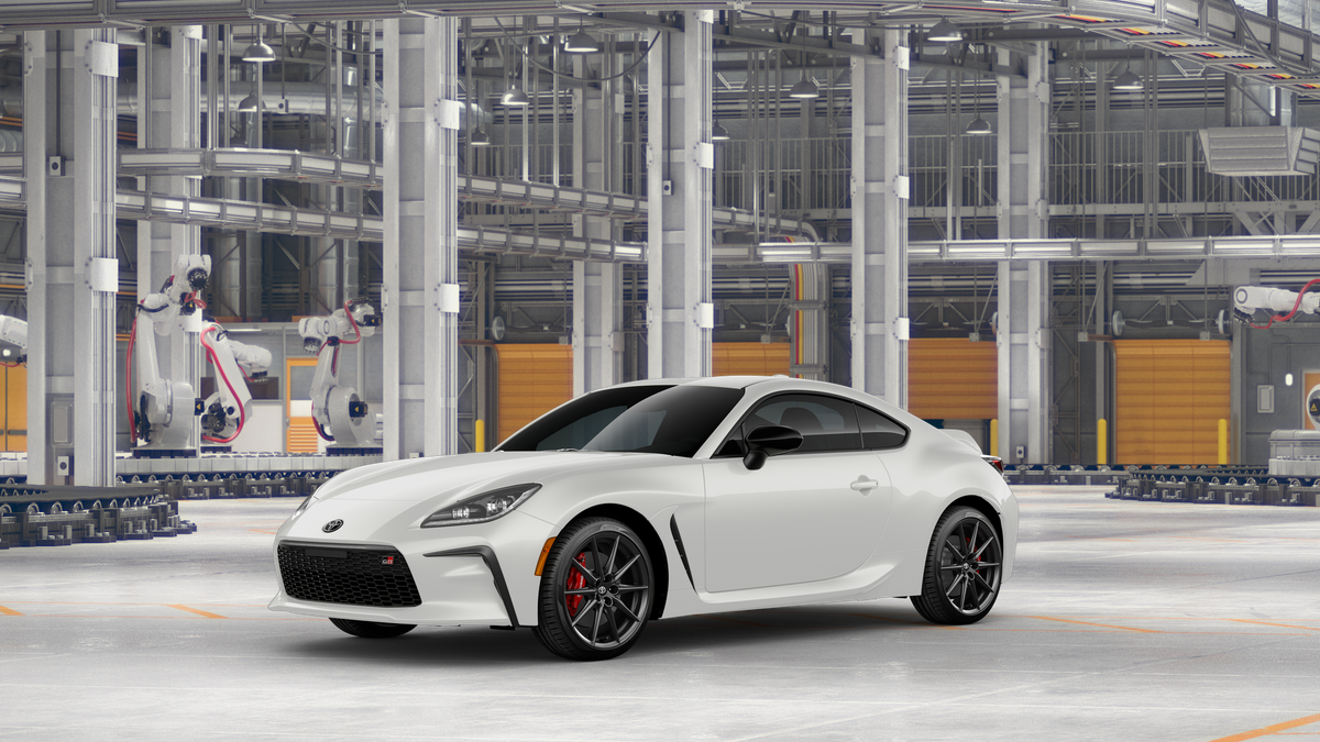 2026 Toyota GR86 Premium AT