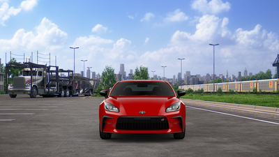 2026 Toyota GR86 Premium MT