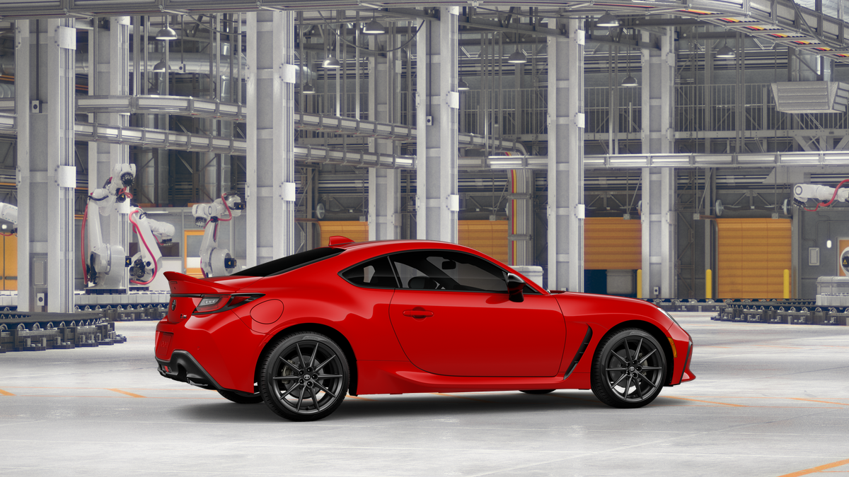 2027 Toyota GR86 Premium MT