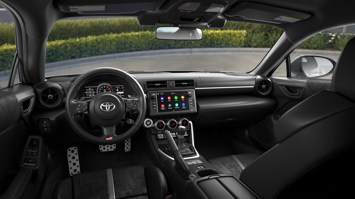 2026 Toyota GR86 Premium AT