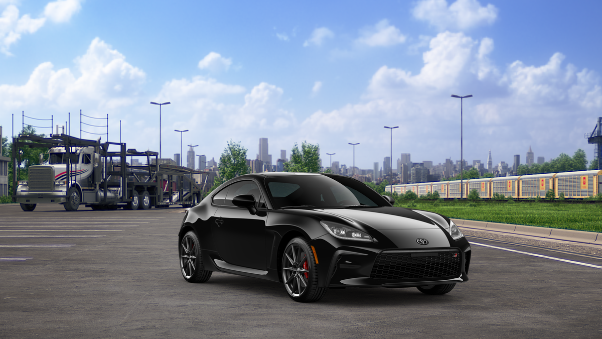 2026 Toyota GR86 Premium AT