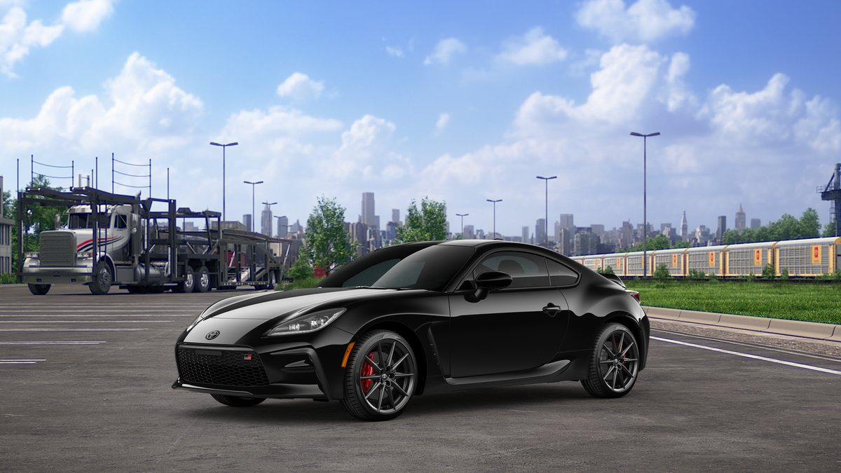 2026 Toyota GR86 Premium AT