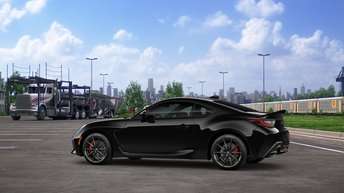 2026 Toyota GR86 Premium AT