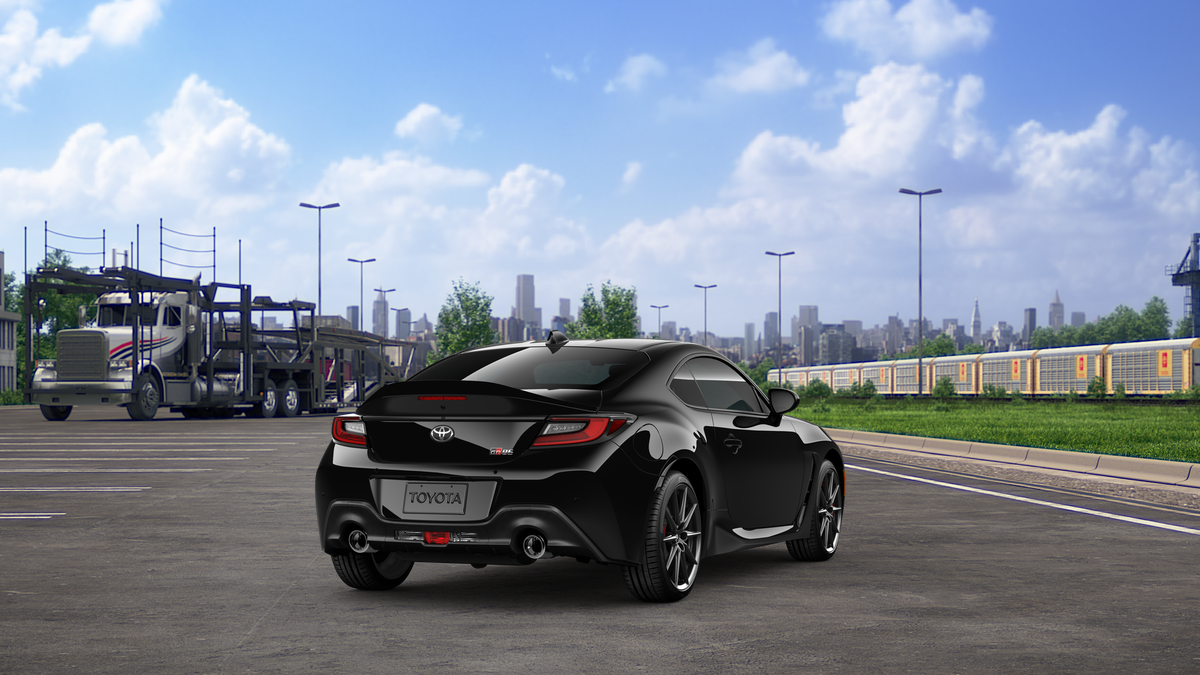 2026 Toyota GR86 Premium AT