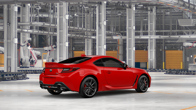2027 Toyota GR86 Premium MT